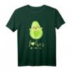 Herren Avocado Pärchen Ich liebe Sie Partner Valentinstags Geschenk T-Shirt - Romantisches Paarshirt für Verliebte zum Valentinstag & Jahrestag