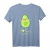 Herren Avocado Pärchen Ich liebe Sie Partner Valentinstags Geschenk T-Shirt - Romantisches Paarshirt für Verliebte zum Valentinstag & Jahrestag