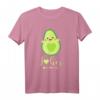 Herren Avocado Pärchen Ich liebe Sie Partner Valentinstags Geschenk T-Shirt - Romantisches Paarshirt für Verliebte zum Valentinstag & Jahrestag
