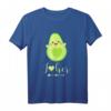Herren Avocado Pärchen Ich liebe Sie Partner Valentinstags Geschenk T-Shirt - Romantisches Paarshirt für Verliebte zum Valentinstag & Jahrestag