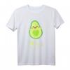 Herren Avocado Pärchen Ich liebe Sie Partner Valentinstags Geschenk T-Shirt - Romantisches Paarshirt für Verliebte zum Valentinstag & Jahrestag