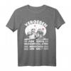 Verliebte Paare Liebesbeweis Valentinstag T-Shirt – Romantisches Geschenk für Sie und Ihn zum Hochzeitstag, Jahrestag und Muttertag