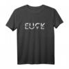 Fuck Love Shirt - Lustiges Single Anti-Valentinstag T-Shirt für Frauen und Männer mit Humor zum 14. Februar