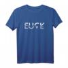 Fuck Love Shirt - Lustiges Single Anti-Valentinstag T-Shirt für Frauen und Männer mit Humor zum 14. Februar