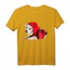Liebe liegt in der Luft - Lustiges Chihuahua Valentinstag T-Shirt für Hundeeltern und Rotkäppchen Fans
