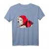 Liebe liegt in der Luft - Lustiges Chihuahua Valentinstag T-Shirt für Hundeeltern und Rotkäppchen Fans