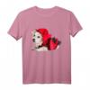 Liebe liegt in der Luft - Lustiges Chihuahua Valentinstag T-Shirt für Hundeeltern und Rotkäppchen Fans