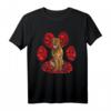 Bordeauxdoggen Valentinstag Pfote T-Shirt – Lustiges Hundeliebhaber Geschenk für Hunde- und Valentinstagsfans