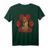 Bordeauxdoggen Valentinstag Pfote T-Shirt – Lustiges Hundeliebhaber Geschenk für Hunde- und Valentinstagsfans