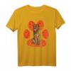 Bordeauxdoggen Valentinstag Pfote T-Shirt – Lustiges Hundeliebhaber Geschenk für Hunde- und Valentinstagsfans