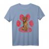 Bordeauxdoggen Valentinstag Pfote T-Shirt – Lustiges Hundeliebhaber Geschenk für Hunde- und Valentinstagsfans
