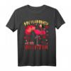 Mein Flamingo ist mein Valentine - Lustiges Heart Flamingo T-Shirt für Valentinstag und Tierliebhaber