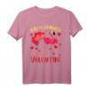 Mein Flamingo ist mein Valentine - Lustiges Heart Flamingo T-Shirt für Valentinstag und Tierliebhaber