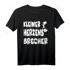 Kinder Jungen Kleiner Herzensbrecher Valentinstag T-Shirt – Süßes und freches Geschenk für kleine Jungs zu Weihnachten, Geburtstag oder Valentinstag