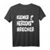 Kinder Jungen Kleiner Herzensbrecher Valentinstag T-Shirt – Süßes und freches Geschenk für kleine Jungs zu Weihnachten, Geburtstag oder Valentinstag