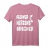 Kinder Jungen Kleiner Herzensbrecher Valentinstag T-Shirt – Süßes und freches Geschenk für kleine Jungs zu Weihnachten, Geburtstag oder Valentinstag