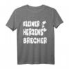 Kinder Jungen Kleiner Herzensbrecher Valentinstag T-Shirt – Süßes und freches Geschenk für kleine Jungs zu Weihnachten, Geburtstag oder Valentinstag
