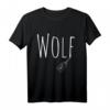 Hase und Wolf Partnerlook T-Shirt für Paare – Liebe, Valentinstag, Ehe, Party & besondere Anlässe