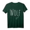 Hase und Wolf Partnerlook T-Shirt für Paare – Liebe, Valentinstag, Ehe, Party & besondere Anlässe