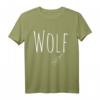 Hase und Wolf Partnerlook T-Shirt für Paare – Liebe, Valentinstag, Ehe, Party & besondere Anlässe