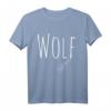 Hase und Wolf Partnerlook T-Shirt für Paare – Liebe, Valentinstag, Ehe, Party & besondere Anlässe