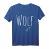 Hase und Wolf Partnerlook T-Shirt für Paare – Liebe, Valentinstag, Ehe, Party & besondere Anlässe