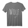 Hase und Wolf Partnerlook T-Shirt für Paare – Liebe, Valentinstag, Ehe, Party & besondere Anlässe