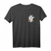 Anatomisches Herz Regenbogen T-Shirt für Damen & Herren – Perfektes Valentinstag, Geburtstags- oder Arztgeschenk