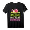 Meine Schnecke - Liebespaar Herz Valentinstags Pärchen T-Shirt als romantisches Geschenk für Verliebte, Jahrestag & Jubiläum