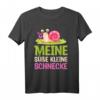Meine Schnecke - Liebespaar Herz Valentinstags Pärchen T-Shirt als romantisches Geschenk für Verliebte, Jahrestag & Jubiläum