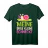 Meine Schnecke - Liebespaar Herz Valentinstags Pärchen T-Shirt als romantisches Geschenk für Verliebte, Jahrestag & Jubiläum