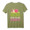 Meine Schnecke - Liebespaar Herz Valentinstags Pärchen T-Shirt als romantisches Geschenk für Verliebte, Jahrestag & Jubiläum