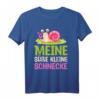 Meine Schnecke - Liebespaar Herz Valentinstags Pärchen T-Shirt als romantisches Geschenk für Verliebte, Jahrestag & Jubiläum
