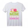 Meine Schnecke - Liebespaar Herz Valentinstags Pärchen T-Shirt als romantisches Geschenk für Verliebte, Jahrestag & Jubiläum