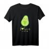 Damen Avocado Pärchen Ich liebe Ihn Partner T-Shirt - Perfektes Valentinstags- und Jahrestagsgeschenk für Verliebte