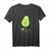 Damen Avocado Pärchen Ich liebe Ihn Partner T-Shirt - Perfektes Valentinstags- und Jahrestagsgeschenk für Verliebte