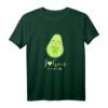Damen Avocado Pärchen Ich liebe Ihn Partner T-Shirt - Perfektes Valentinstags- und Jahrestagsgeschenk für Verliebte