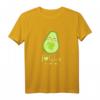 Damen Avocado Pärchen Ich liebe Ihn Partner T-Shirt - Perfektes Valentinstags- und Jahrestagsgeschenk für Verliebte
