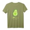 Damen Avocado Pärchen Ich liebe Ihn Partner T-Shirt - Perfektes Valentinstags- und Jahrestagsgeschenk für Verliebte