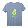 Damen Avocado Pärchen Ich liebe Ihn Partner T-Shirt - Perfektes Valentinstags- und Jahrestagsgeschenk für Verliebte