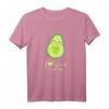 Damen Avocado Pärchen Ich liebe Ihn Partner T-Shirt - Perfektes Valentinstags- und Jahrestagsgeschenk für Verliebte