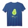 Damen Avocado Pärchen Ich liebe Ihn Partner T-Shirt - Perfektes Valentinstags- und Jahrestagsgeschenk für Verliebte