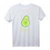 Damen Avocado Pärchen Ich liebe Ihn Partner T-Shirt - Perfektes Valentinstags- und Jahrestagsgeschenk für Verliebte