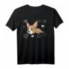 Chihuahua Mama Valentinstag T-Shirt für Mädchen & Jungen – Süßes Tierliebhaber-Geschenk für Hundemütter, Väter & Paare