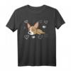 Chihuahua Mama Valentinstag T-Shirt für Mädchen & Jungen – Süßes Tierliebhaber-Geschenk für Hundemütter, Väter & Paare