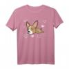 Chihuahua Mama Valentinstag T-Shirt für Mädchen & Jungen – Süßes Tierliebhaber-Geschenk für Hundemütter, Väter & Paare