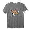 Chihuahua Mama Valentinstag T-Shirt für Mädchen & Jungen – Süßes Tierliebhaber-Geschenk für Hundemütter, Väter & Paare