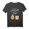 You're The Avocado To My Toast - Lustiges Partnerlook T-Shirt für Paare zum Valentinstag, Geburtstag, Verlobung, JGA oder Hochzeit