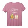 You're The Avocado To My Toast - Lustiges Partnerlook T-Shirt für Paare zum Valentinstag, Geburtstag, Verlobung, JGA oder Hochzeit