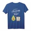 You're The Avocado To My Toast - Lustiges Partnerlook T-Shirt für Paare zum Valentinstag, Geburtstag, Verlobung, JGA oder Hochzeit